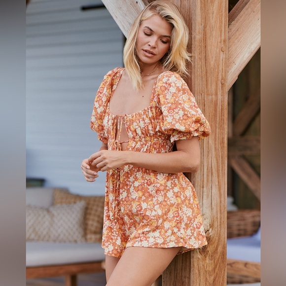 Free People Show Me Love Romper - Picture 6 of 15
